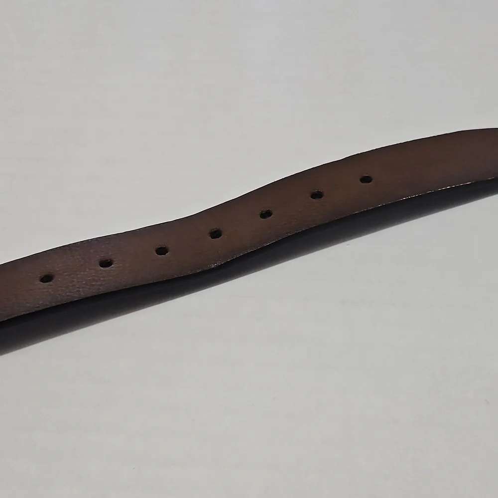 Levis Strauss Co Brown/Black Reversable Boys Size M 26-28 Belt
